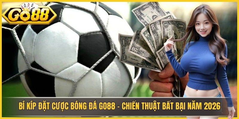 Bí Kíp Đặt Cược Bóng Đá GO88 - Chiến Thuật Bất Bại Năm 2026